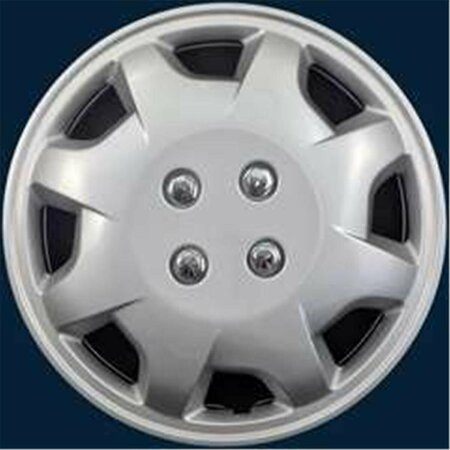 LASTPLAY 15 in. Wheel Cover for Honda - Silver - 15in. LA3020391